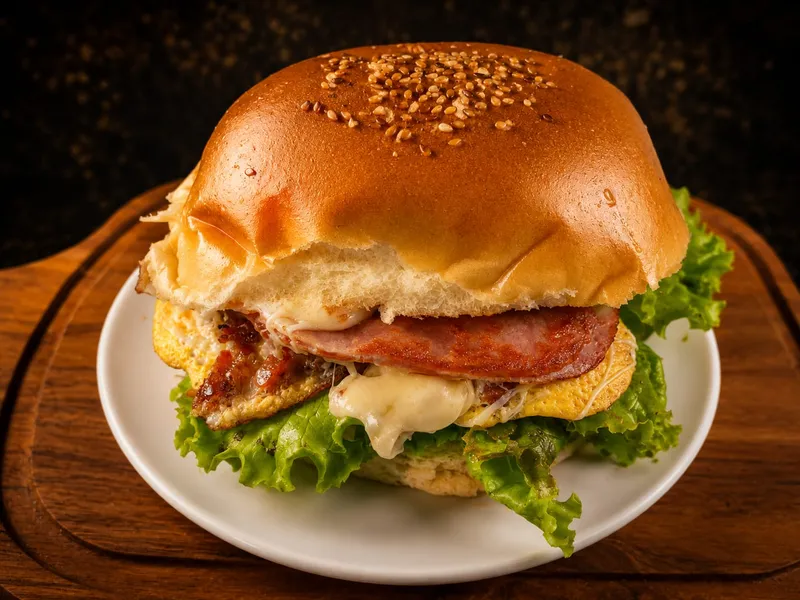 N°11 - Americano com Bacon