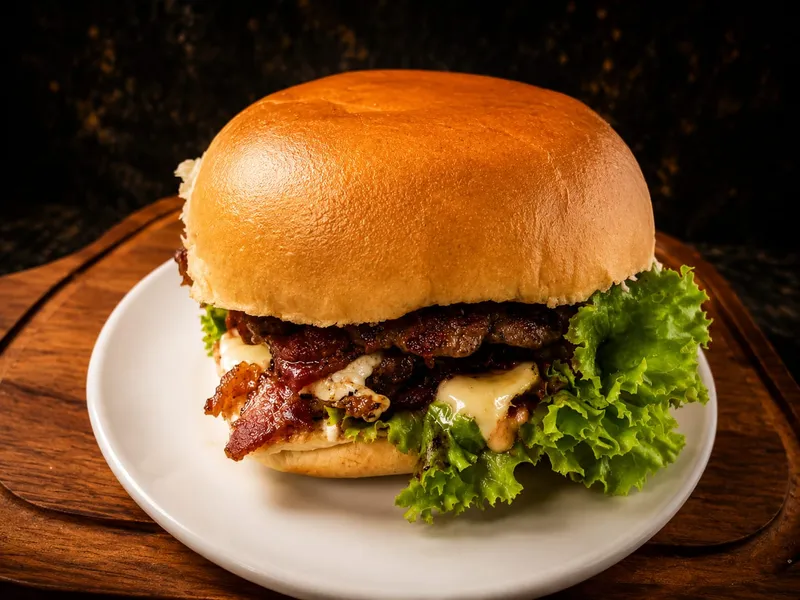 N°23 - X-Bacon Salada