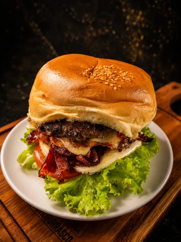N°27 - X-Bacon Egg Salada Calabresa
