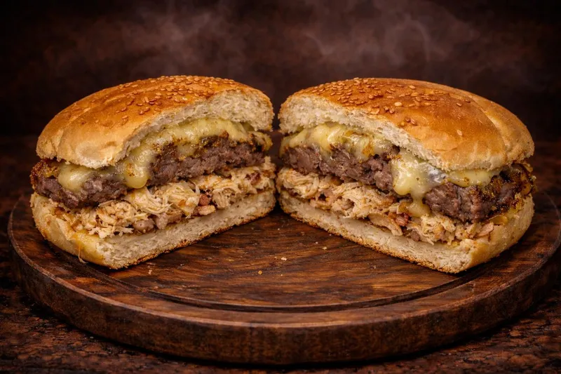 N°41 - X Frango Com Hamburguer