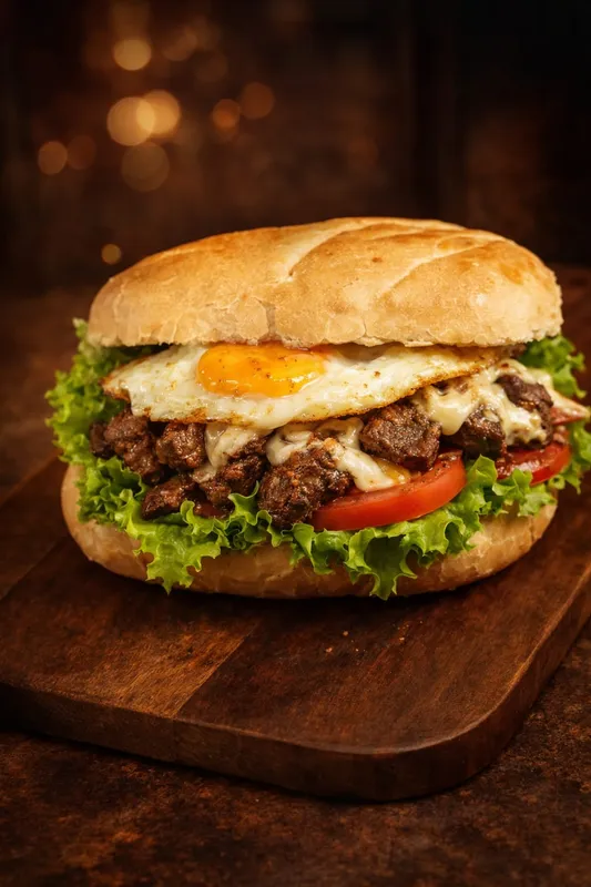 N°46 - X-Filé Egg Salada