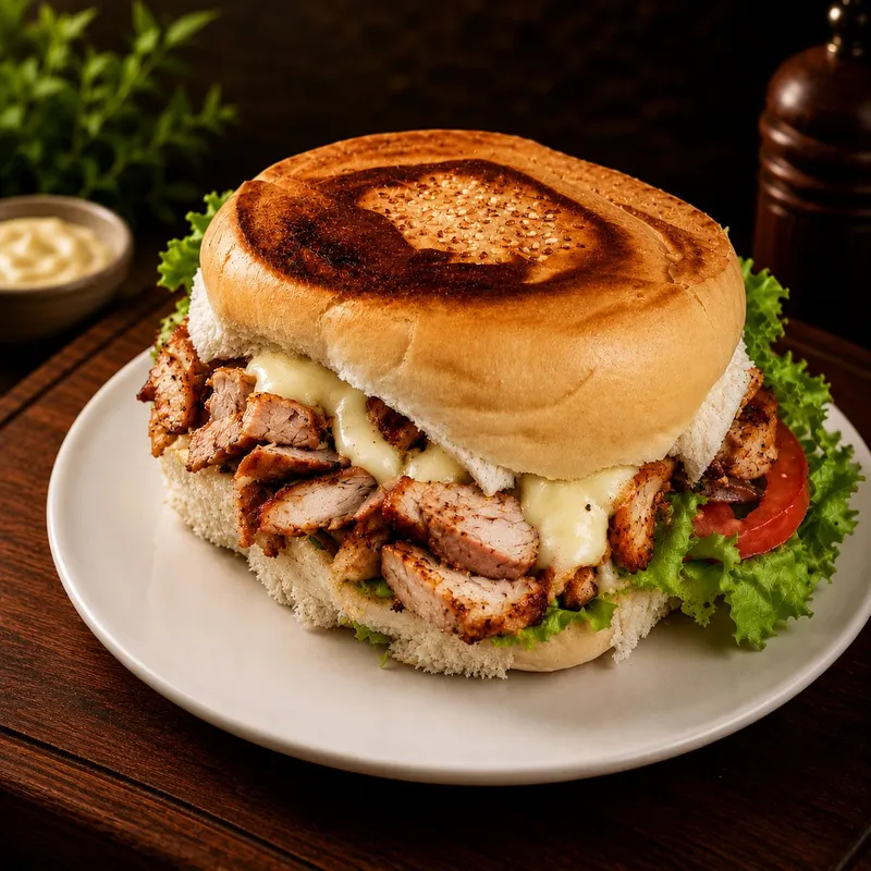 N°56 - X-Lombo Bacon Salada