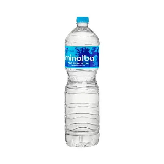 Água Mineral sem Gás