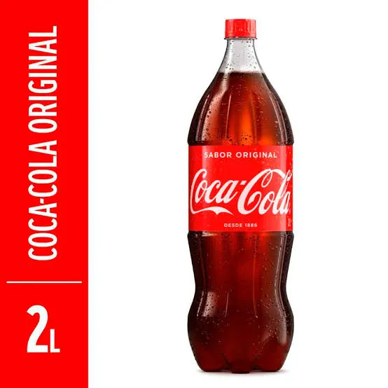Coca-cola Original ou Zero 2 Litros