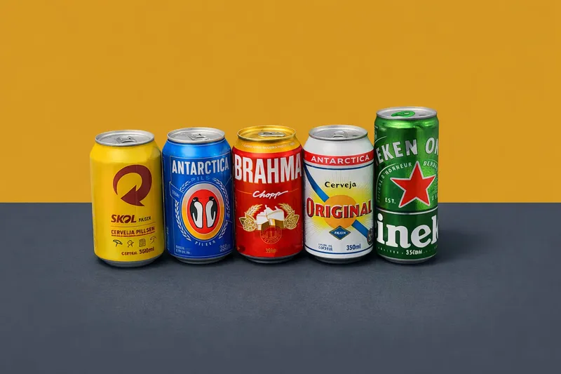 Cerveja Lata 350ML