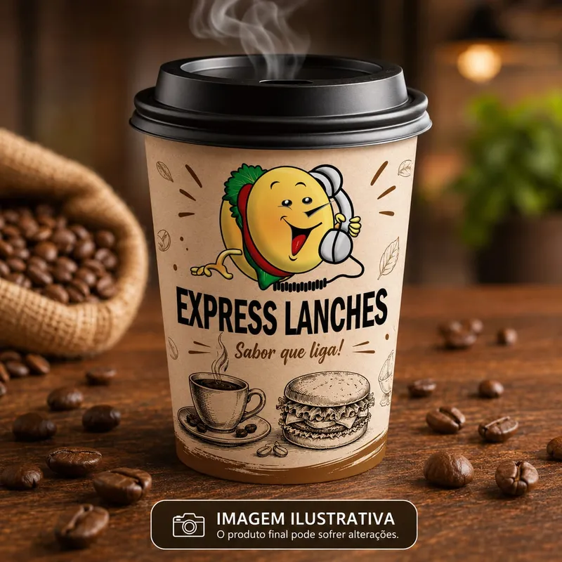 Café com Leite Grande