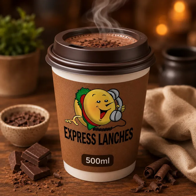 Chocolate Quente Grande