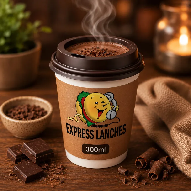 Chocolate Quente Pequeno