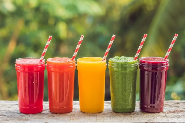 Sucos e Vitaminas