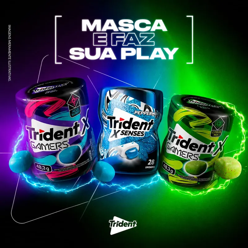 Trident X senses Gamers