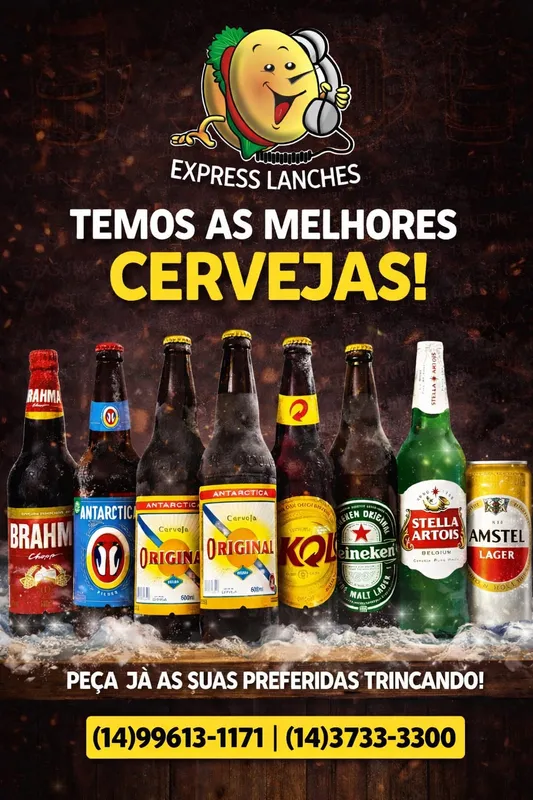 Cerveja Garrafa 600ml (Consumo Local)