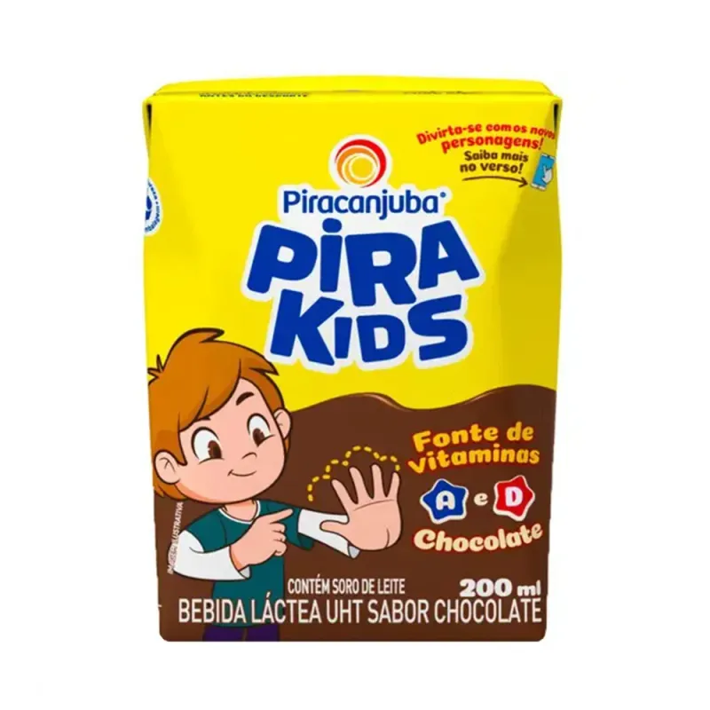 Pirakids Achocolatado