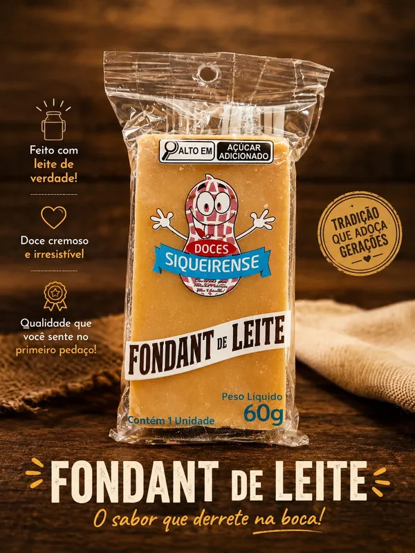 Fondant De Leite