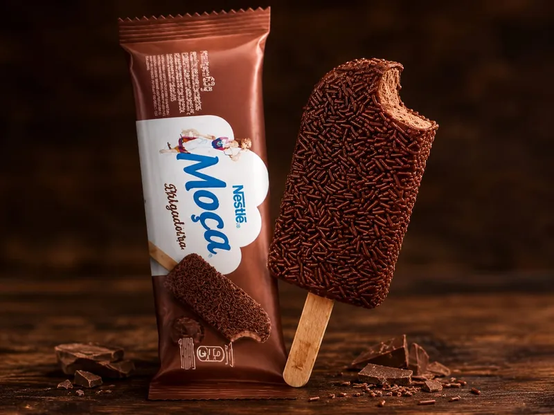 Sorvete Moça Brigadeiro