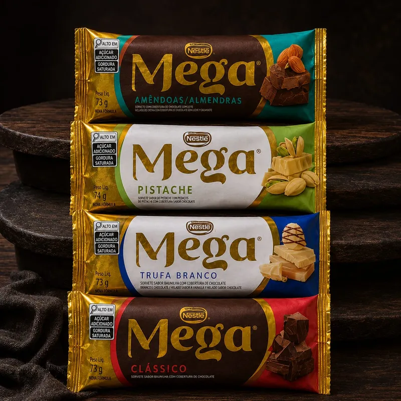 Sorvete Mega 