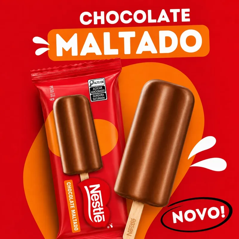 Sorvete Maltado