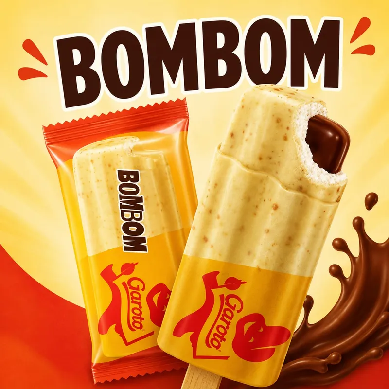 Sorvete Bombom Garoto