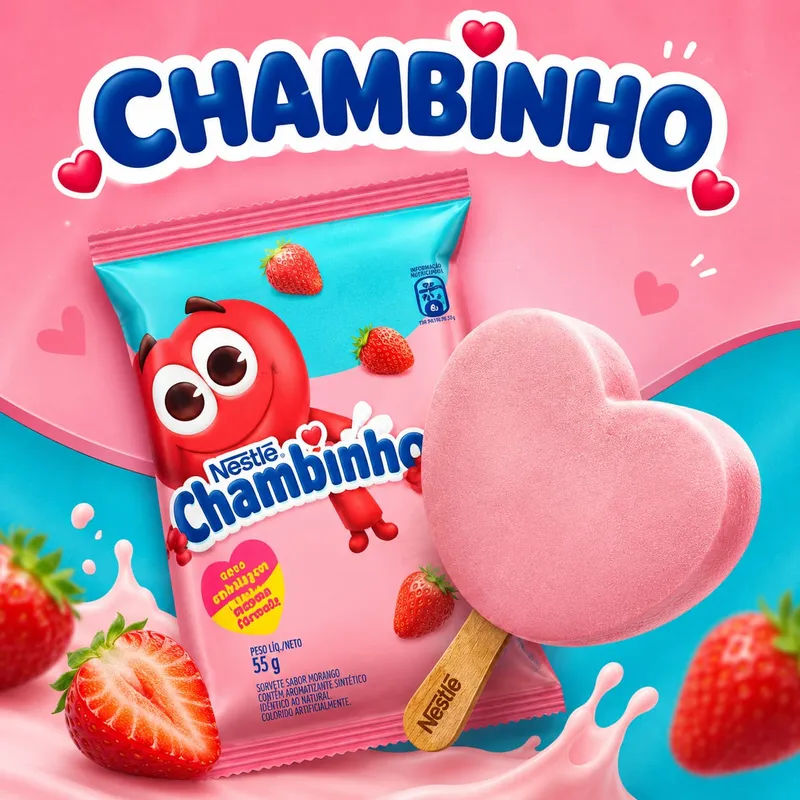 Sorvete Chambinho