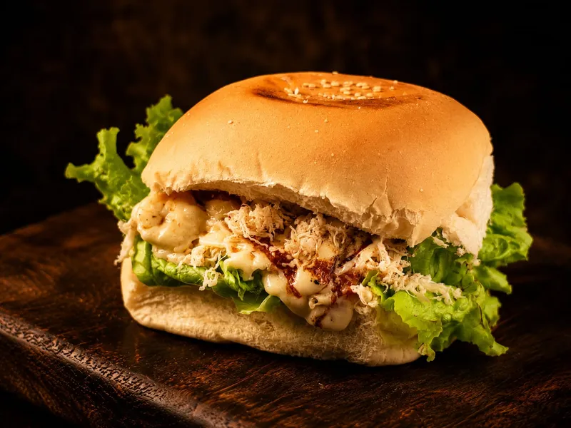 N°32 X-Frango Salada