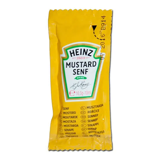 Sachê de Mostarda Heinz
