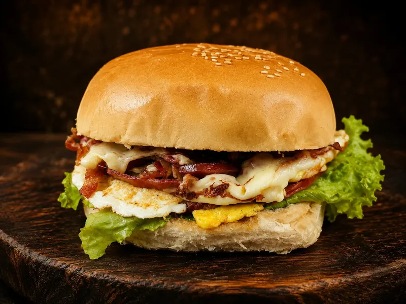 N°20 - X-Calabresa Bacon Salada