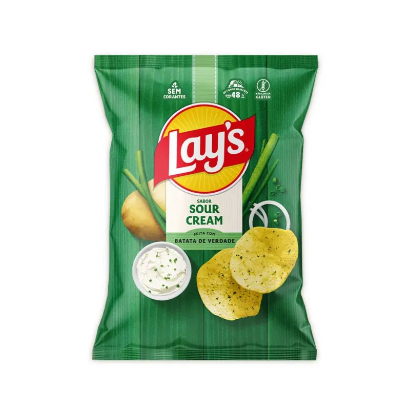 Lays Salça e Cebola