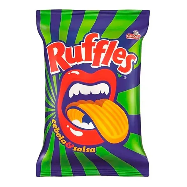 Ruffles Salça e Cebola