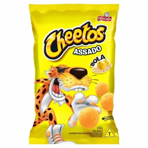 Ceetos Queijo Suiço