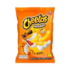 Cheetos Parmesão