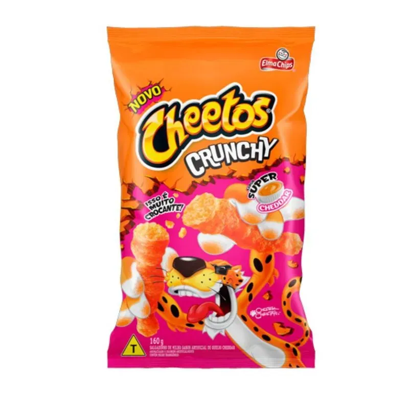 Cheetos Crunch Cheddar