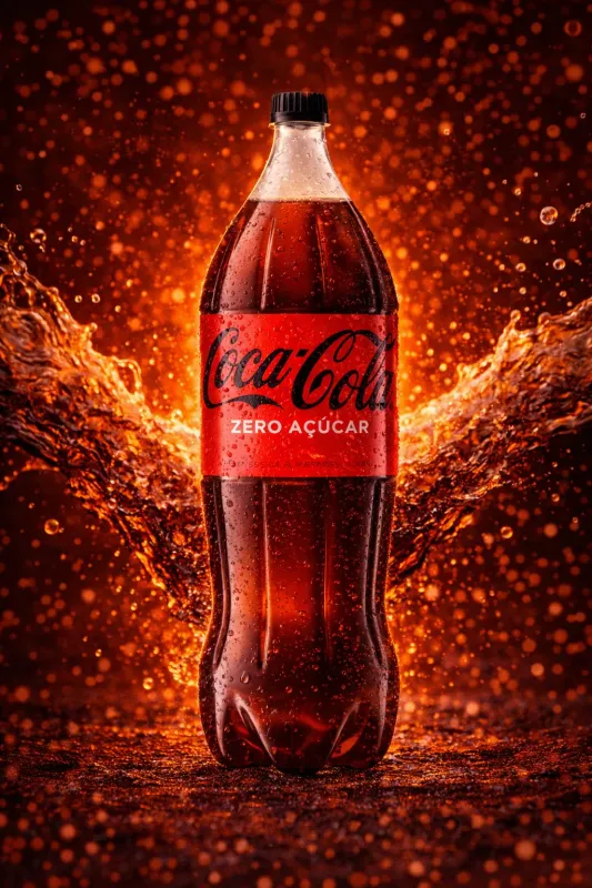 Coca Cola Zero 2L
