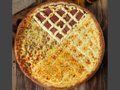 Pizza 4 Sabores