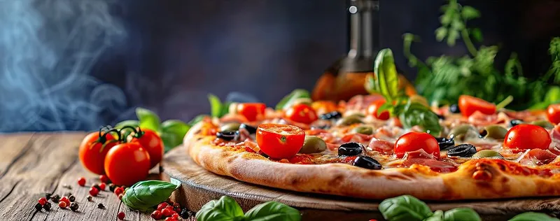Pizza Grande 🍕🍕🍕