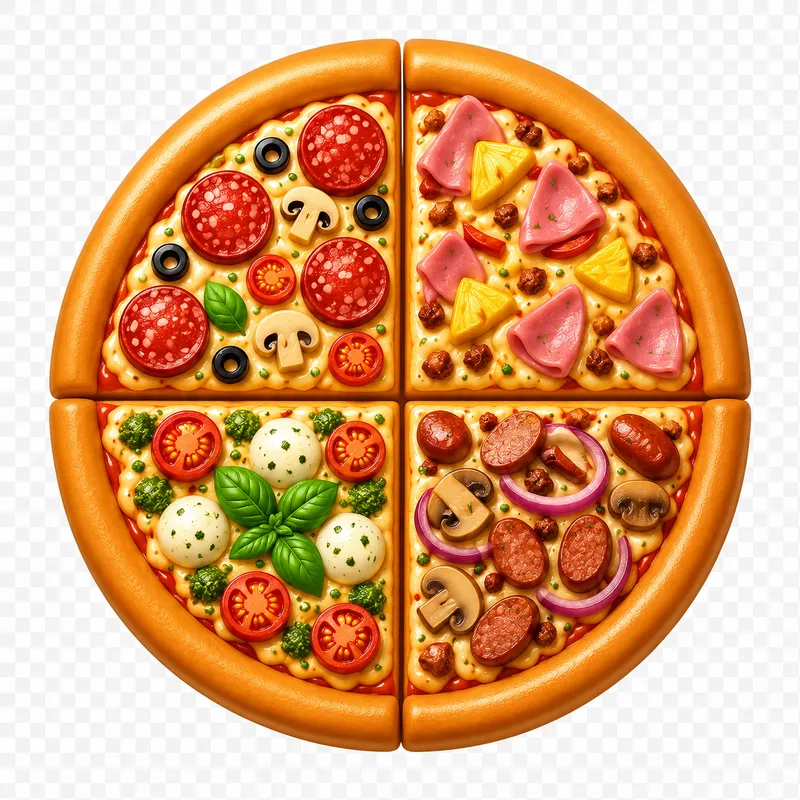 Pizza Gigante 🍕🍕🍕🍕