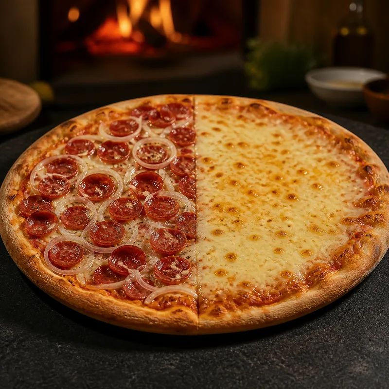 Pizza Média