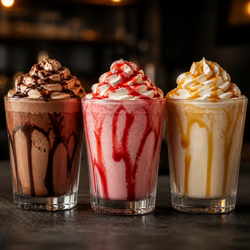 Milk-shake Cremoso